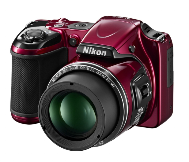 Nikon L 820 RED - 1450549 - zdjęcie 3